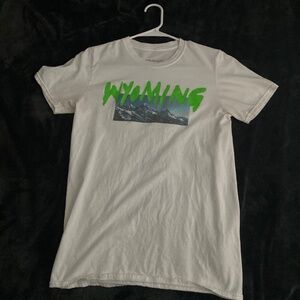 Kanye West Wyoming shirt